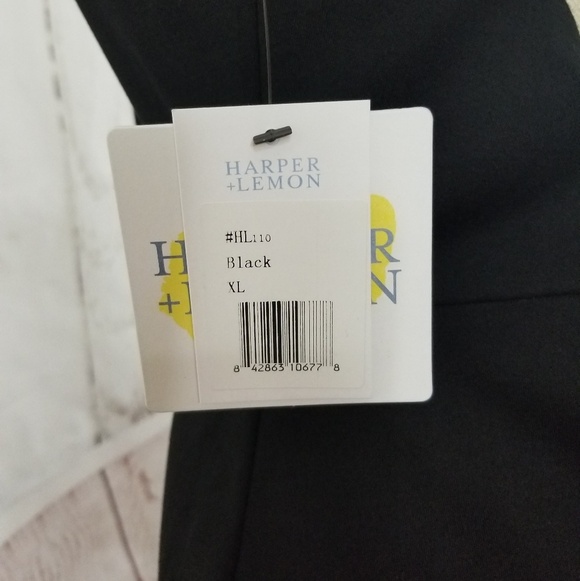 HARPER + LEMON Knee-Length Halter Dress - Picture 7 of 8